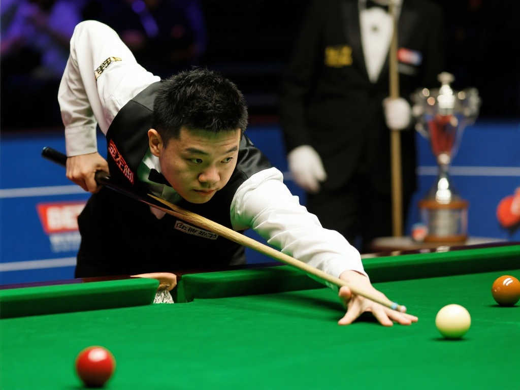 赵心童成为继老马、罗伯逊和小特后,斯诺克世锦赛第四位左手王者 赵心童成为继老马、罗伯逊和小特后,斯诺克世锦赛第四位左手王者