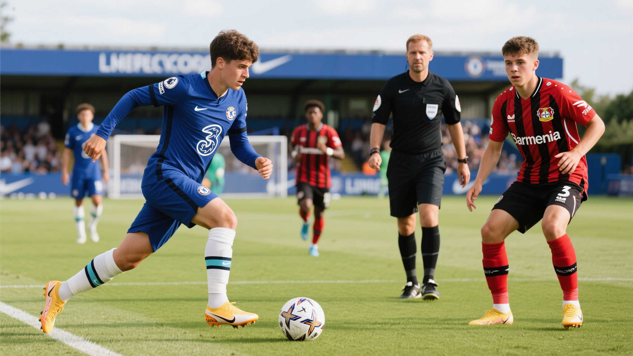 切尔西8月季前赛：迎战勒沃库森等对手