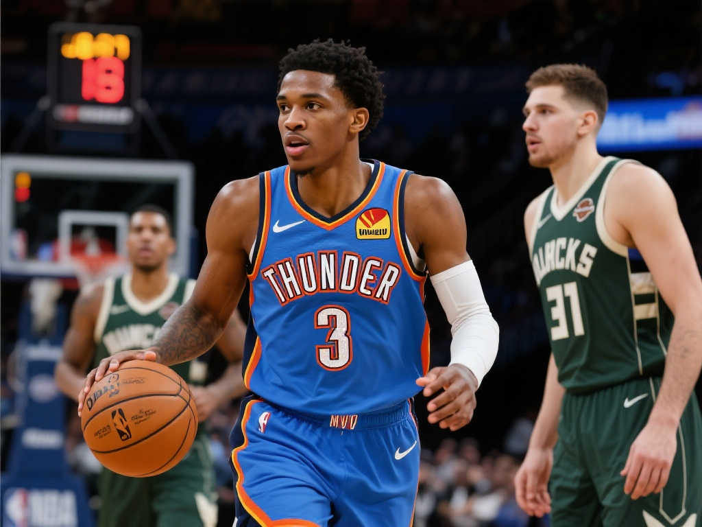 39分摧毁独行侠防线,SGA升级武器库再战MVP 39分摧毁独行侠防线,SGA升级武器库再战MVP