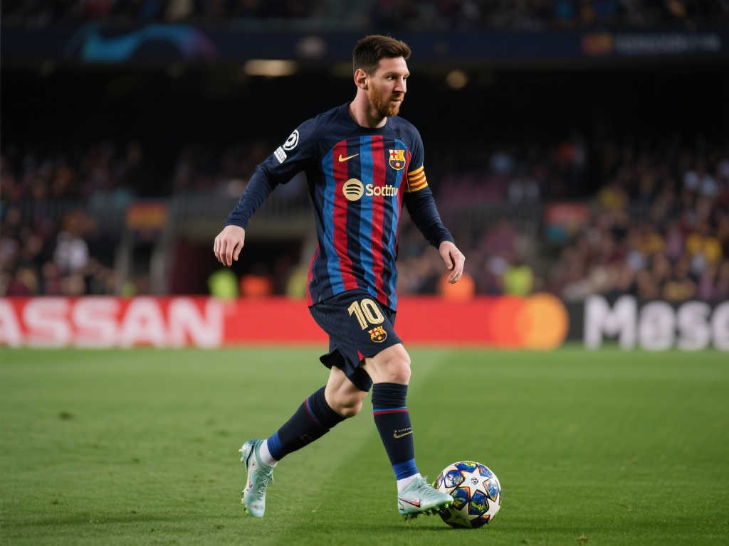 摩纳哥新秀阿克利乌舍表露心声：钟情西甲巴萨，视梅西为偶像