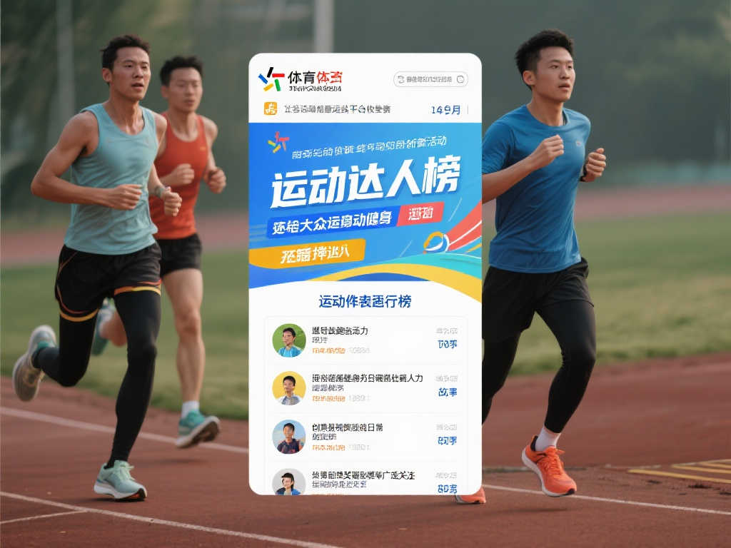 体彩“运动达人榜”月度评选持续进行