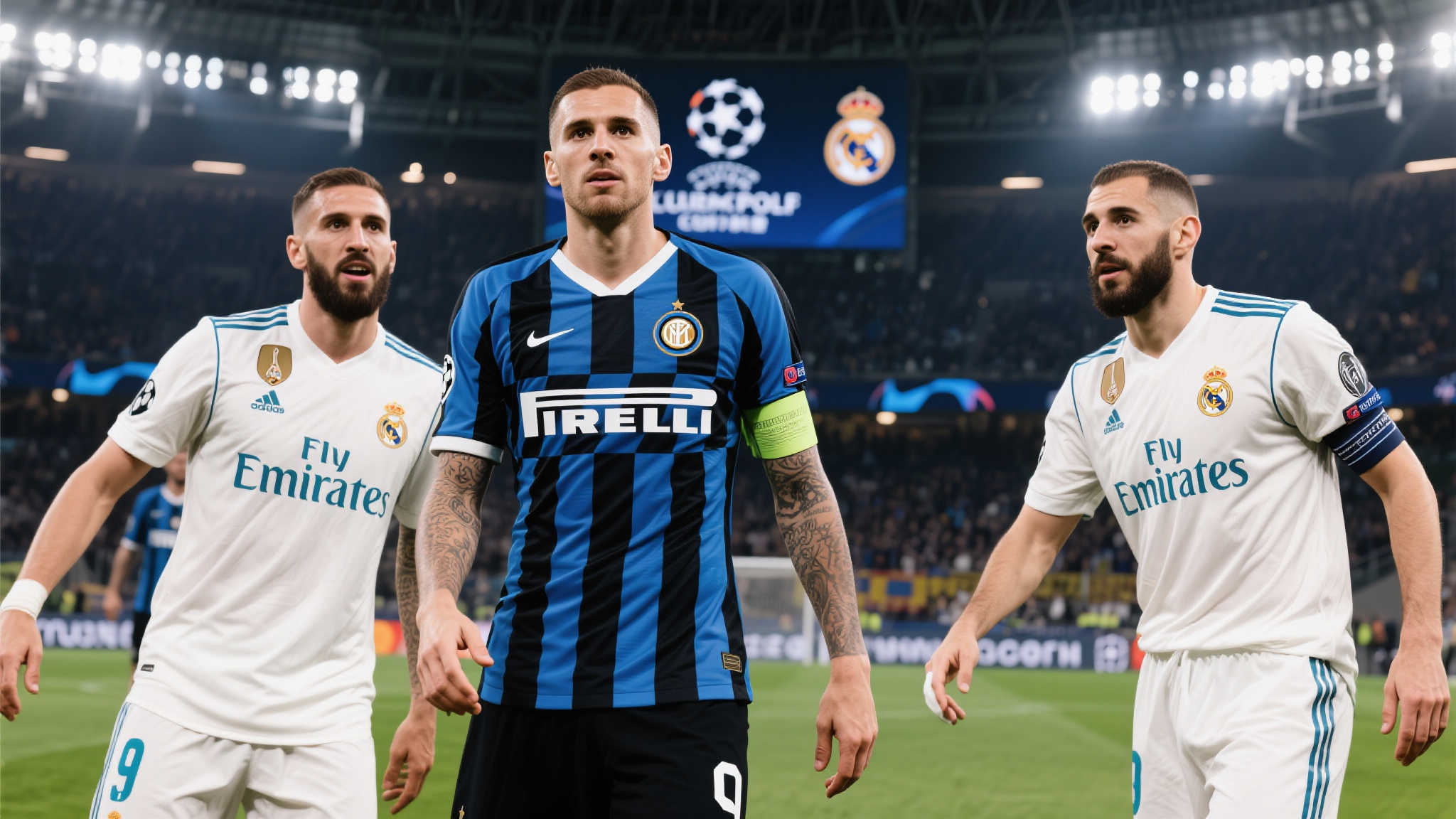 萨内蒂畅想国米与皇马世俱杯终极对决 萨内蒂畅想国米与皇马世俱杯终极对决