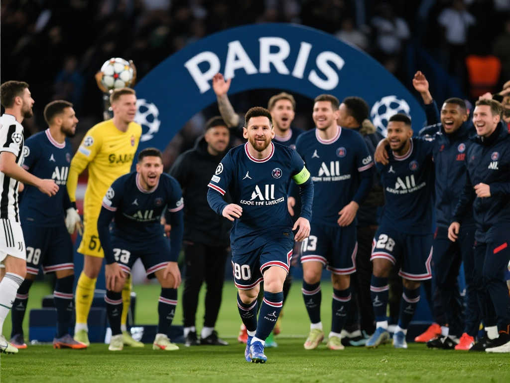 3-1！巴黎圣日耳曼双杀阿森纳，横扫英超三巨头，5年后重返巅峰