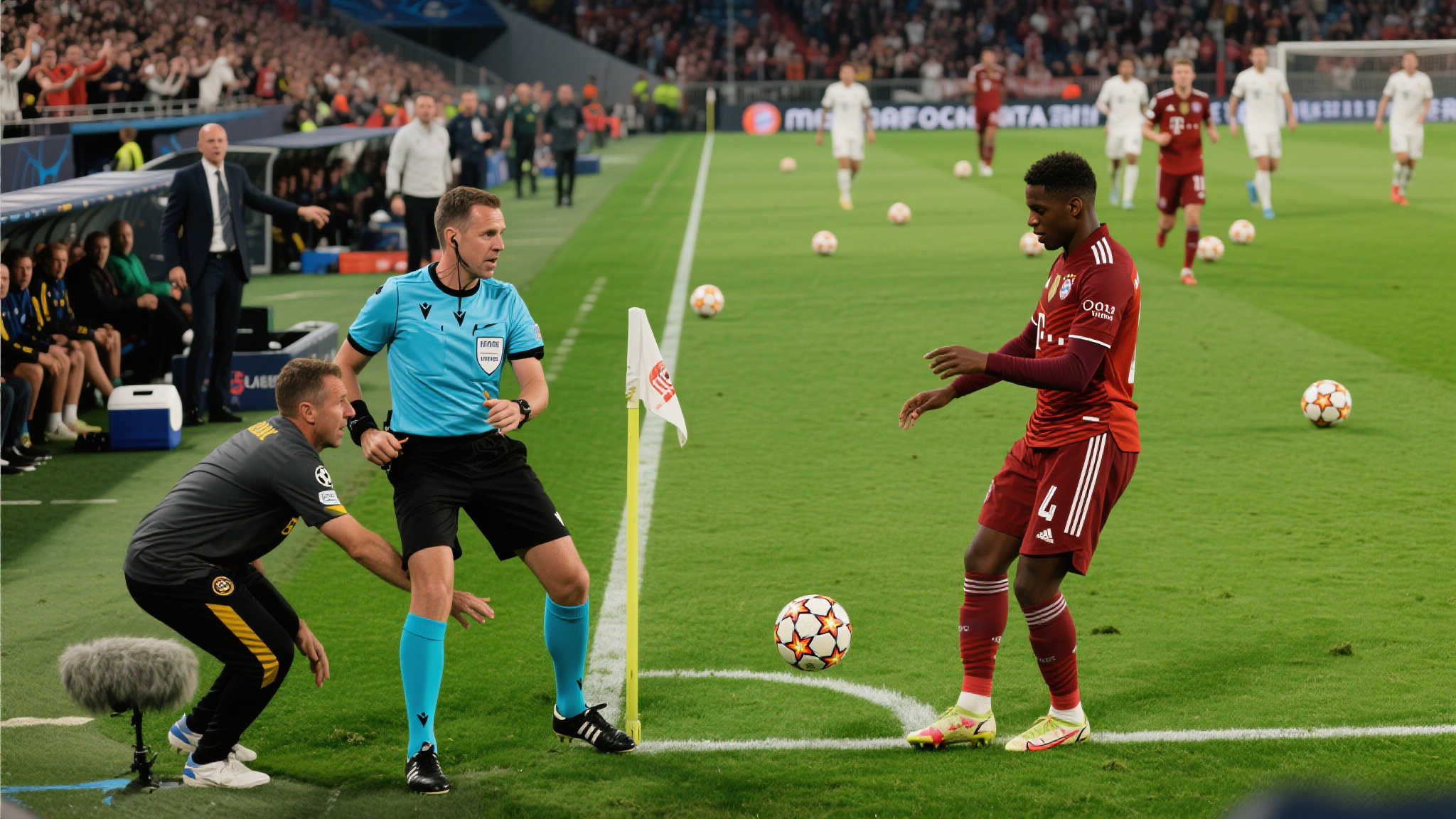 63587名球迷见证!拜仁迎战博卡开启世俱杯首战 63587名球迷见证!拜仁迎战博卡开启世俱杯首战