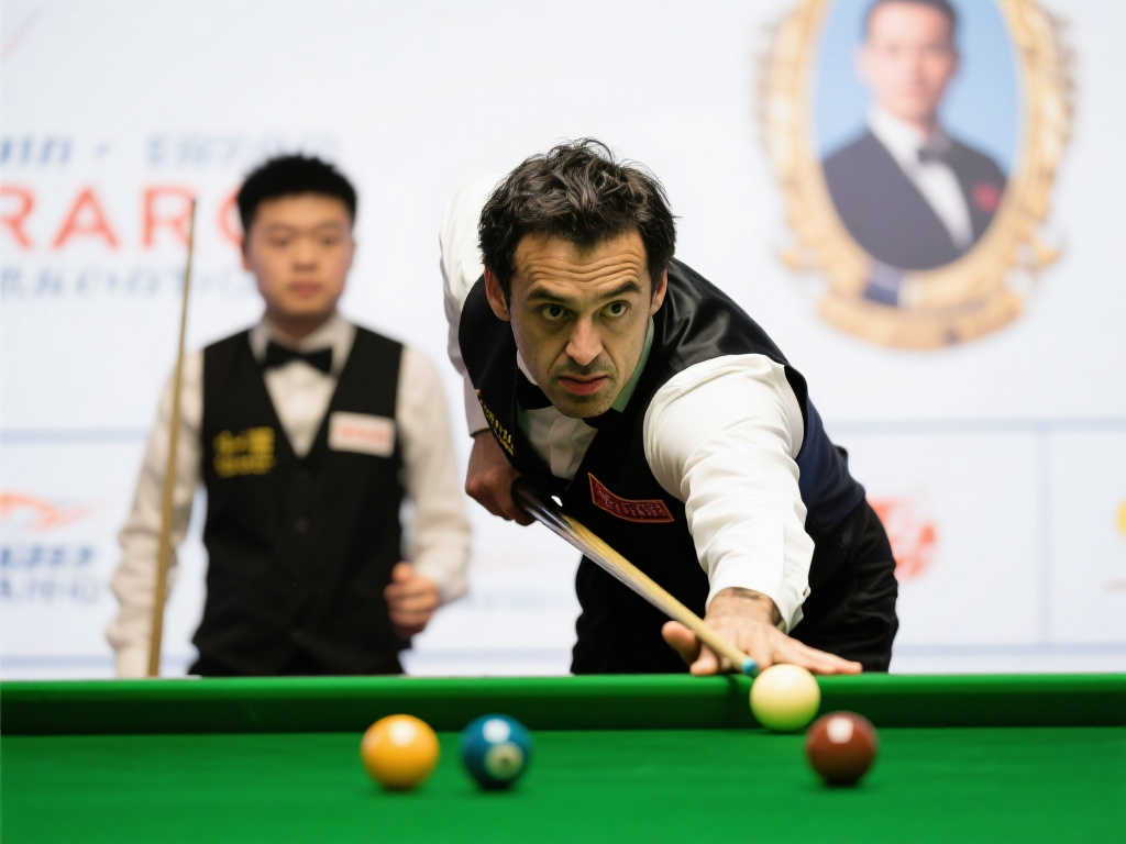 赵心童渴望晋级决赛并夺冠，视奥沙利文为童年偶像